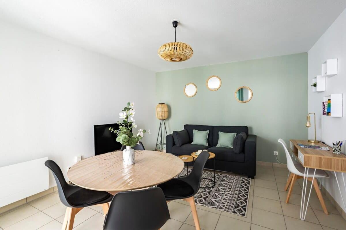 Апартаменты Le Sevigne - Cosy Et Calme - Balcon Et Parking Сессон-Севинье Экстерьер фото