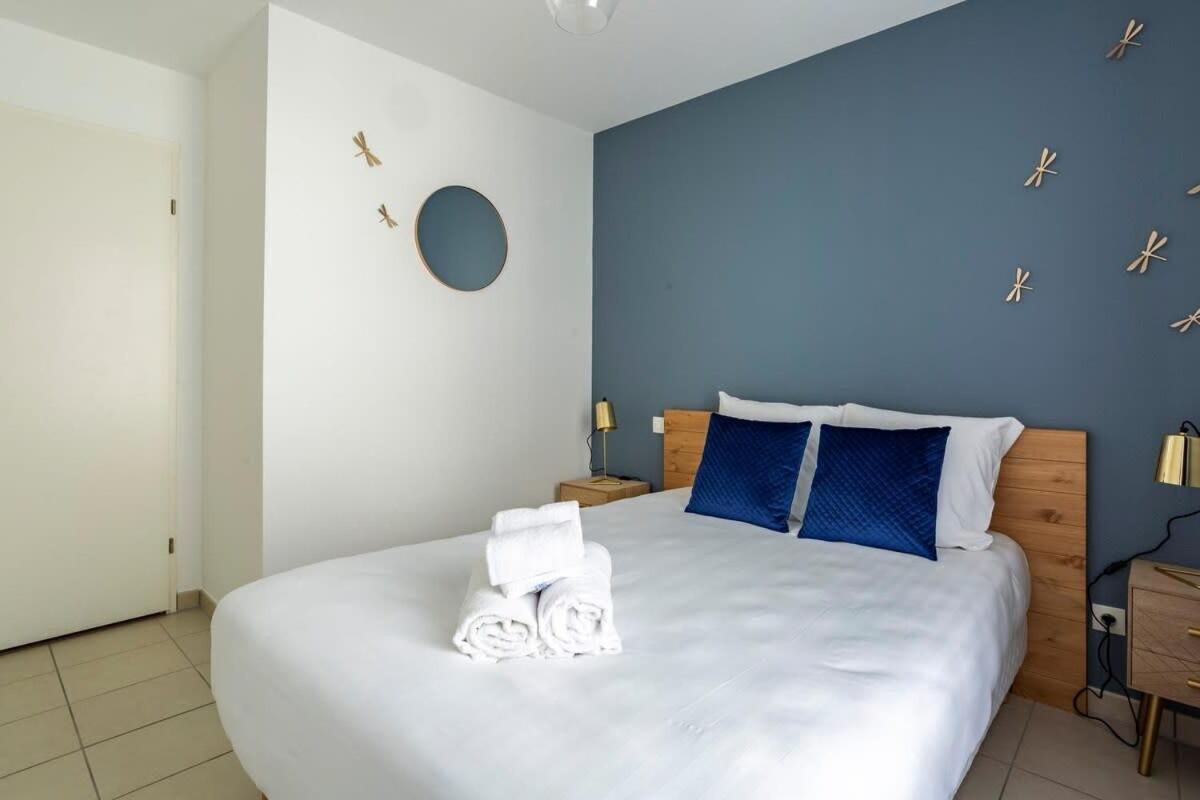 Апартаменты Le Sevigne - Cosy Et Calme - Balcon Et Parking Сессон-Севинье Экстерьер фото