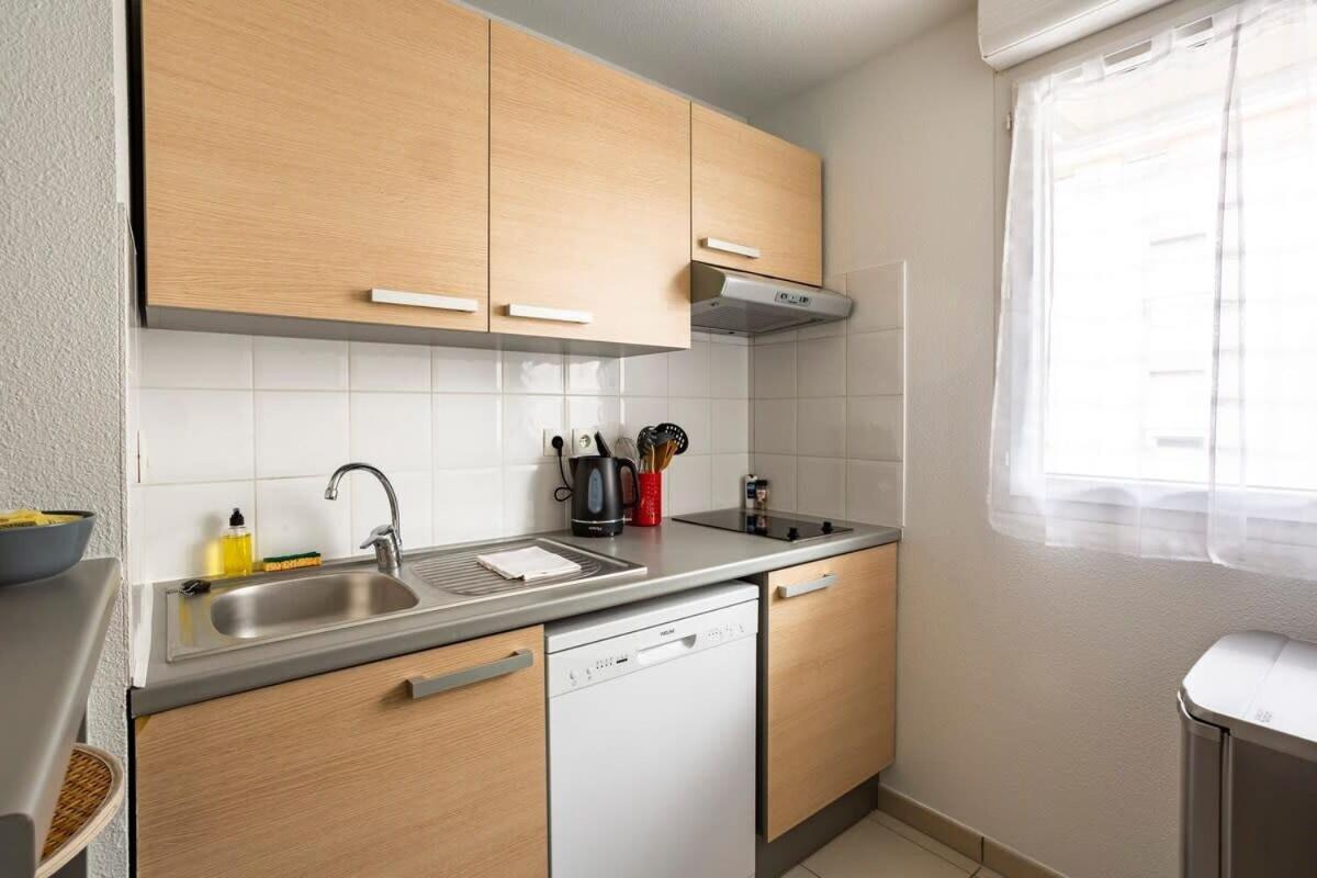 Апартаменты Le Sevigne - Cosy Et Calme - Balcon Et Parking Сессон-Севинье Экстерьер фото