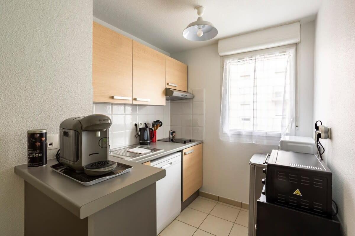 Апартаменты Le Sevigne - Cosy Et Calme - Balcon Et Parking Сессон-Севинье Экстерьер фото