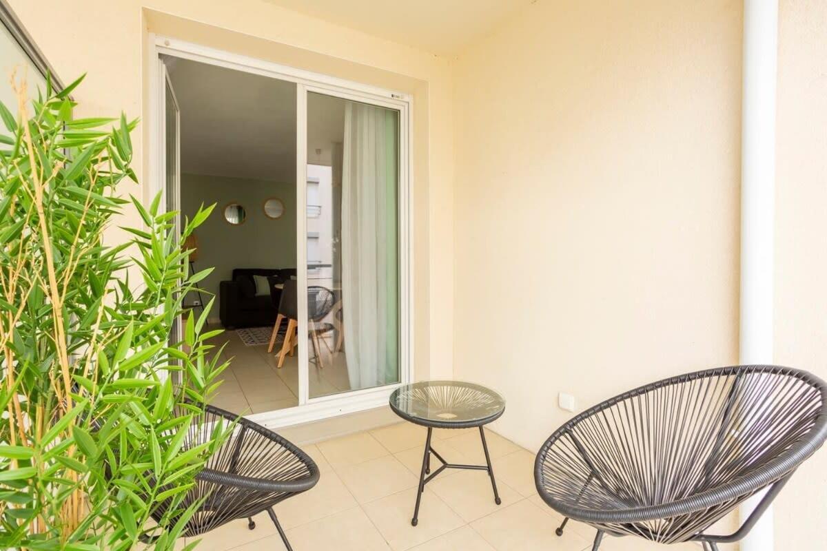 Апартаменты Le Sevigne - Cosy Et Calme - Balcon Et Parking Сессон-Севинье Экстерьер фото