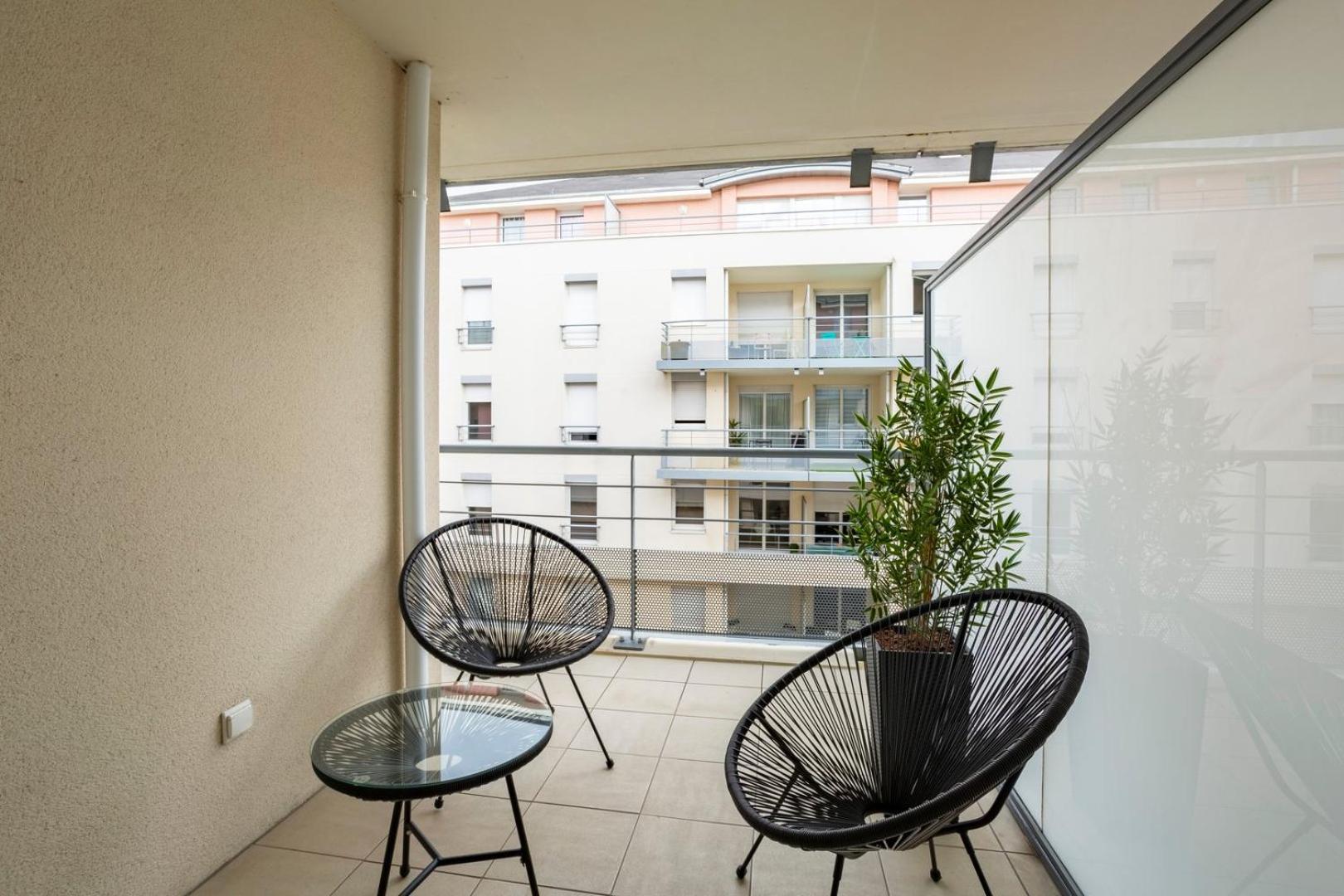 Апартаменты Le Sevigne - Cosy Et Calme - Balcon Et Parking Сессон-Севинье Экстерьер фото