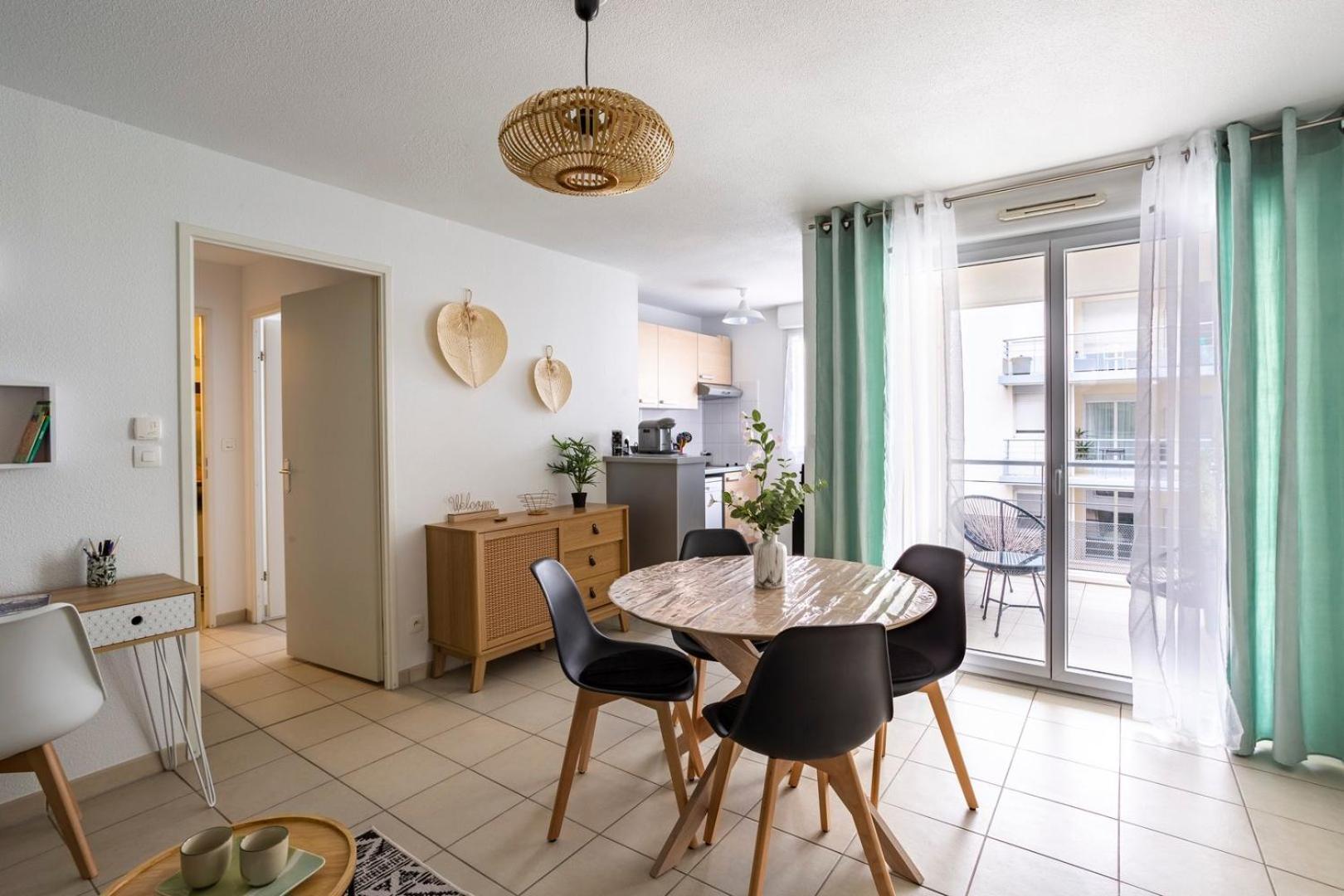 Апартаменты Le Sevigne - Cosy Et Calme - Balcon Et Parking Сессон-Севинье Экстерьер фото